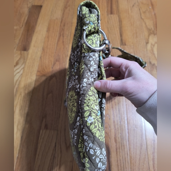 Vera Bradley Sittin' in a Tree print crossbody messenger bag, 12"x13", birds - Picture 11 of 16